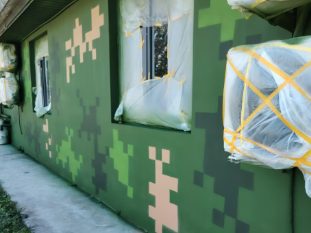 舒兰海洋 / 林地场景数码伪装