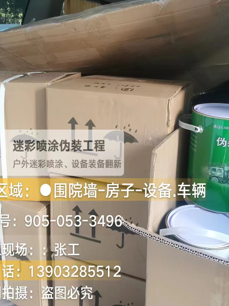 舒兰户外设施数码迷彩、文旅项目