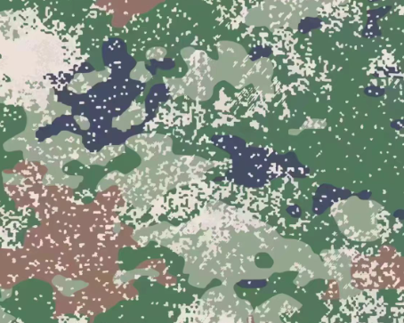 舒兰星空迷彩漆施工聚焦园区围墙、