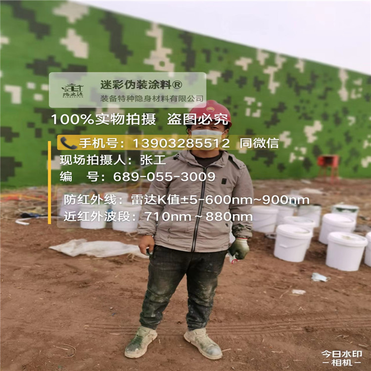舒兰​包括外墙、护坡、水泥地面建筑物的迷彩喷涂